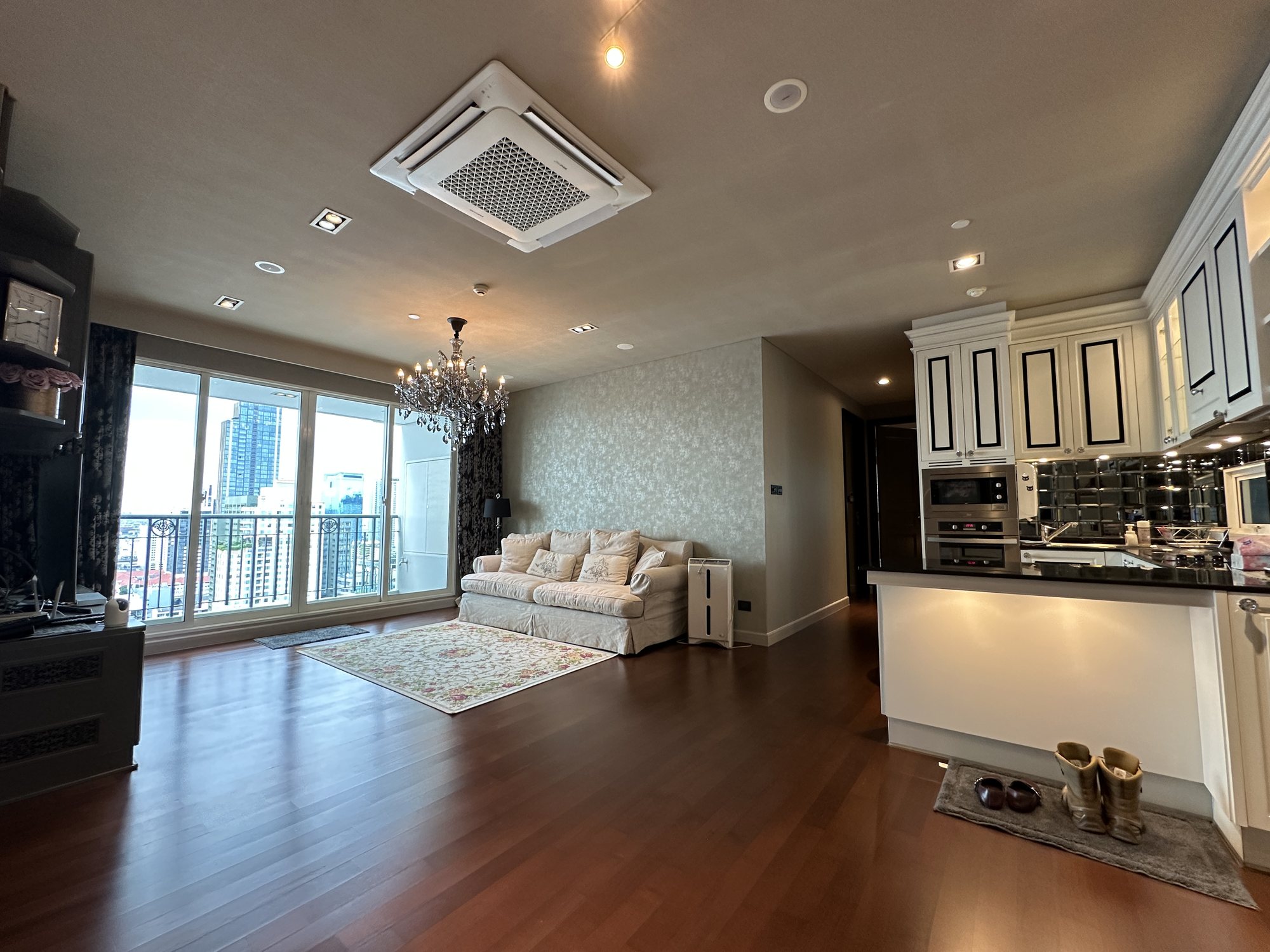 Open-plan living